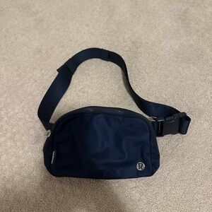 Lululemon Athletica Blue Belt Bag Sporty Durable